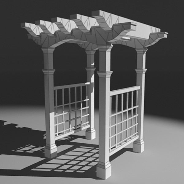 3d 5 arbors - 5 Arbors by vasko98